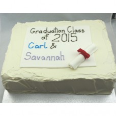 Corportate Cake - School Graduation (D)
